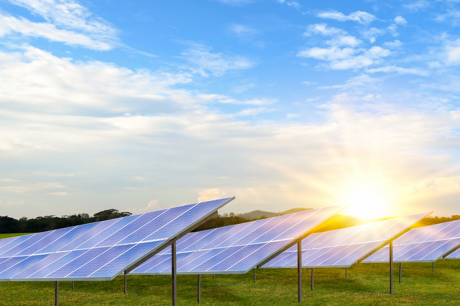Sun is a sustainable source of power