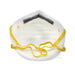 Caliber FZE - Buy N95 Face Mask - Yellow - Back Side