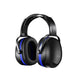 Caliber FZE - Purchase Ear Muffs - Black-Blue